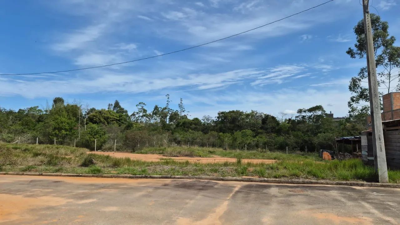 Barbada!Pronto para construir! Lote com 375 m² em Biguacu<br>Pronto para construir!