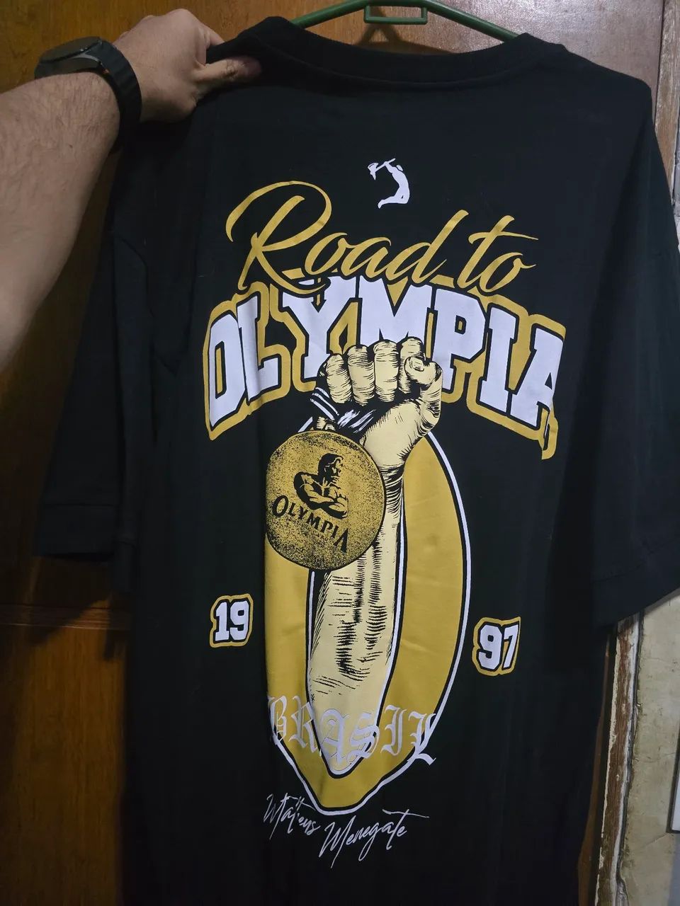 Camiseta oversized berzerk menegate preta P - Foto 2