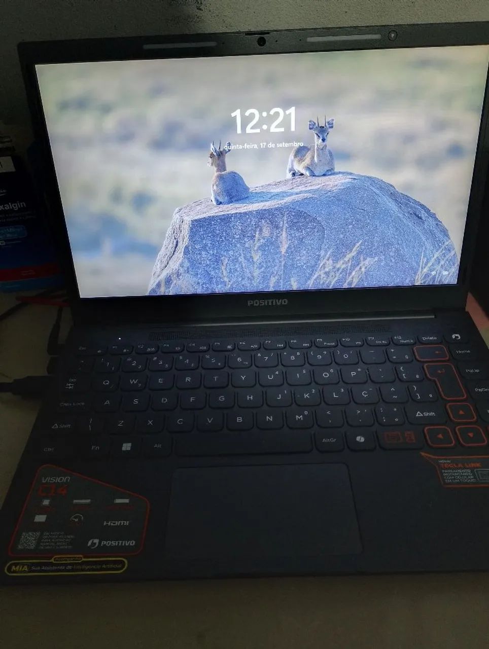 Notebook positivo  - Foto 2