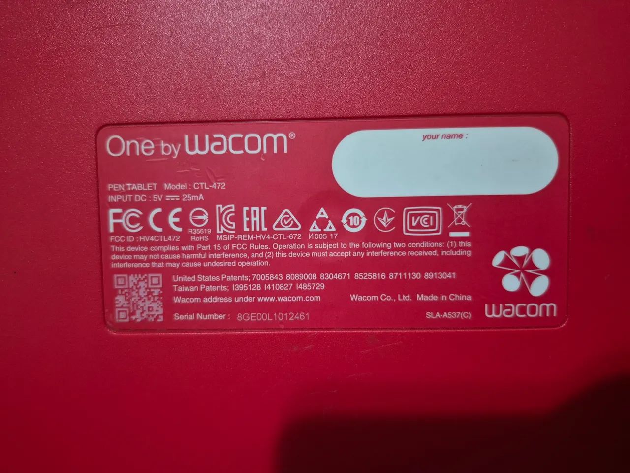 Mesa Digitalizadora Wacom CTL472 - Foto 3