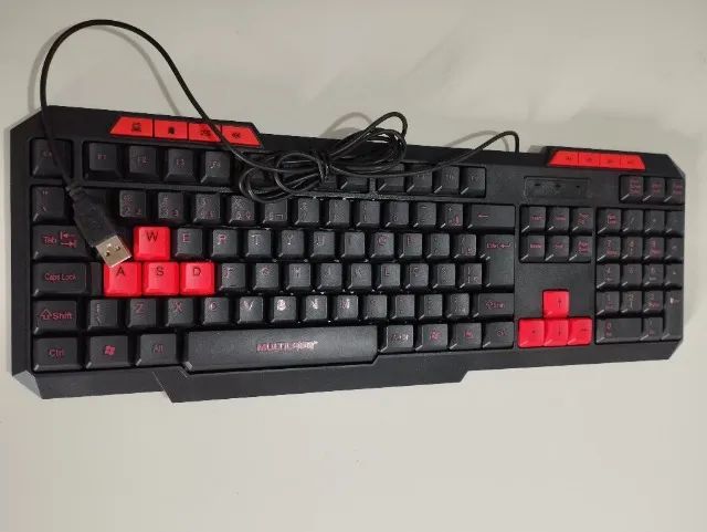 Teclado Gamer Slim Multilaser - Foto 4