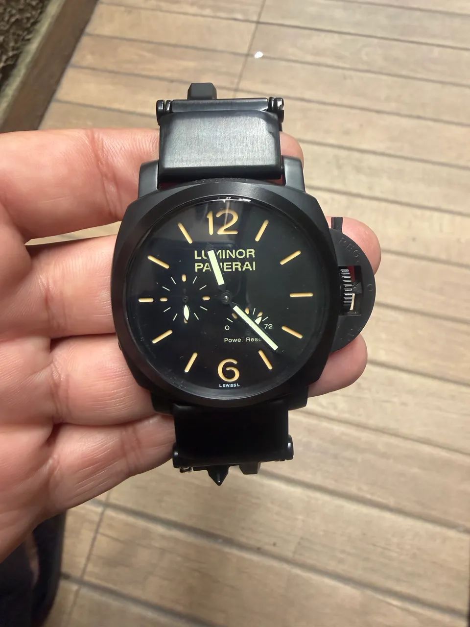 relógio Panerai 48mm - Foto 2