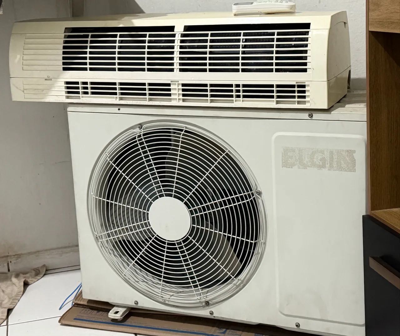 Ar condicionado 9 mil btus Elgin  - Foto 3