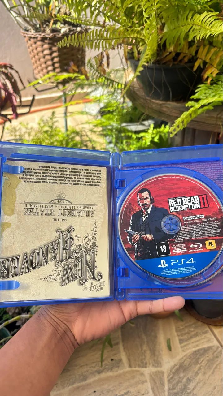 Red Dead Redemption 2 PS4/PS5 Mídia Física Original  - Foto 2