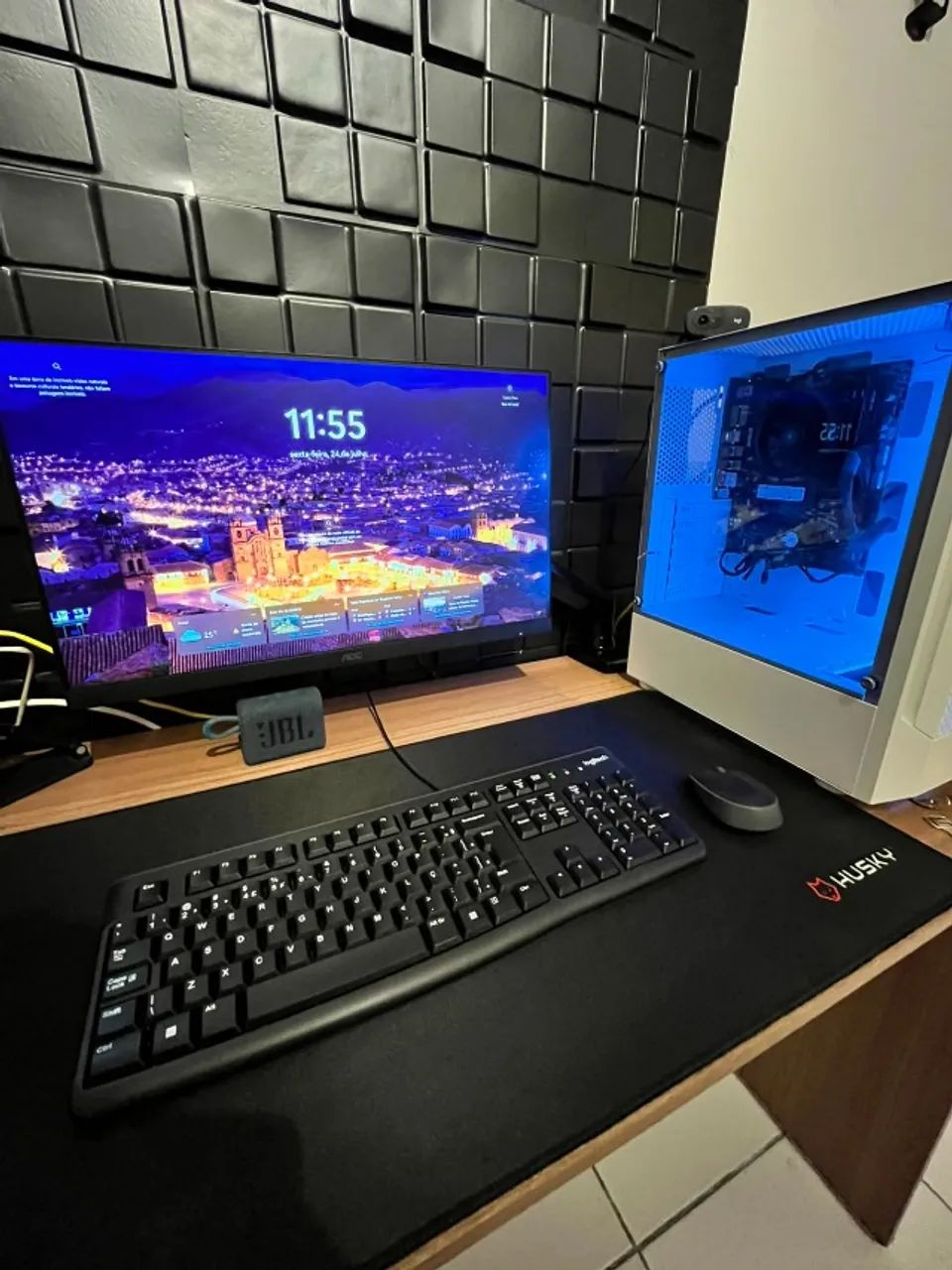 PC GAMER - RYZEN 5 5600GT + MONITOR 180Hz | SETUP COMPLETO PARA USO - Foto 5