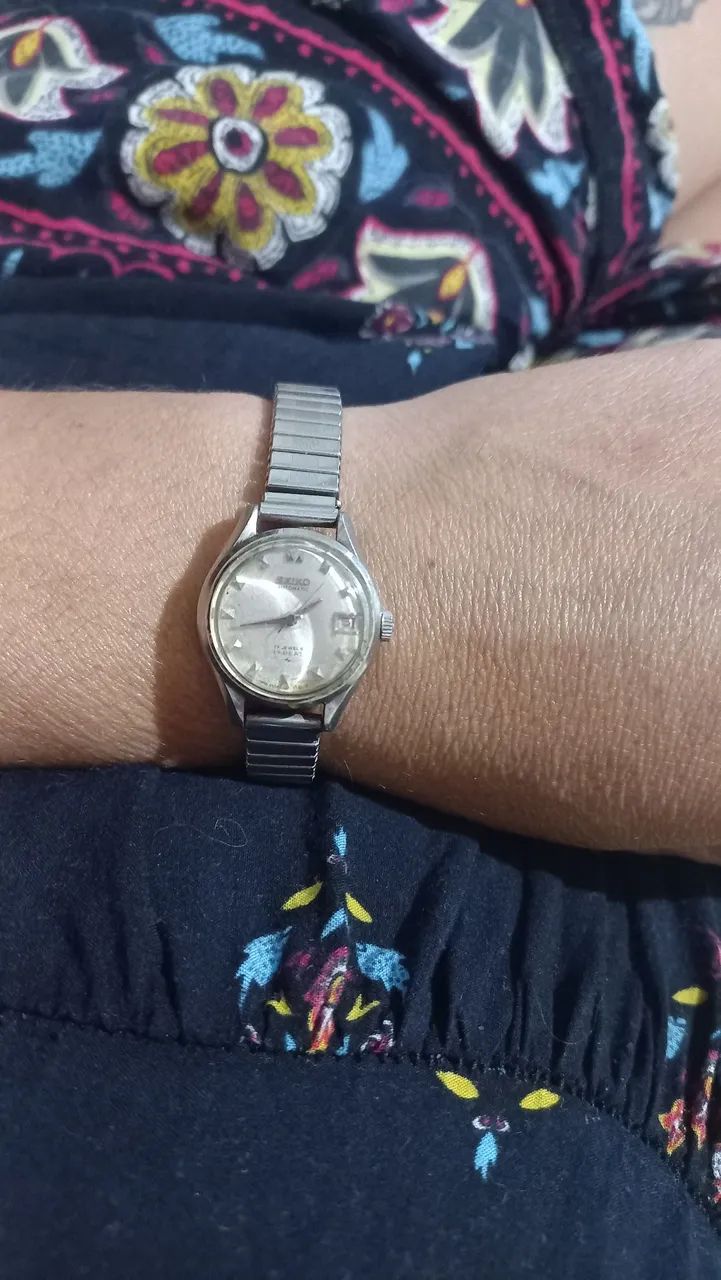 Relógio Seiko Hi-Beat Automático Vintage Funcionando  - Foto 4