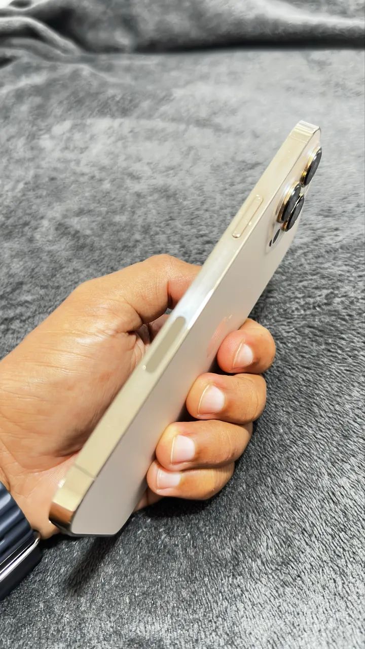 iPhone 13 Pro Max Gold 128Gb - Foto 4