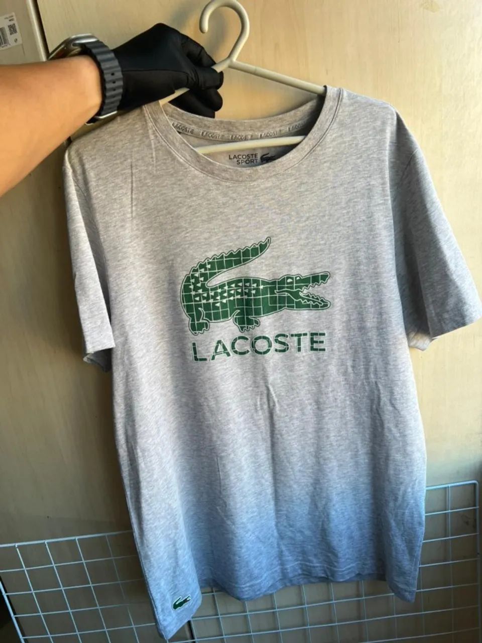Camiseta Lacoste Sport ORIGINAL 