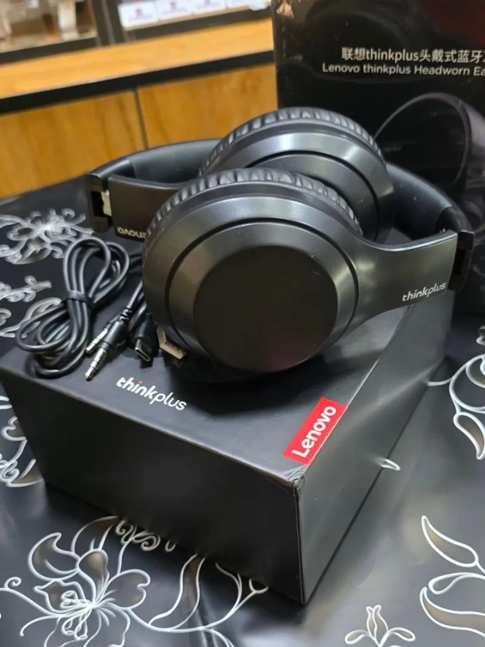 Headphone Bluetooth Lenovo TH10 - Entrega Imediata - Foto 4