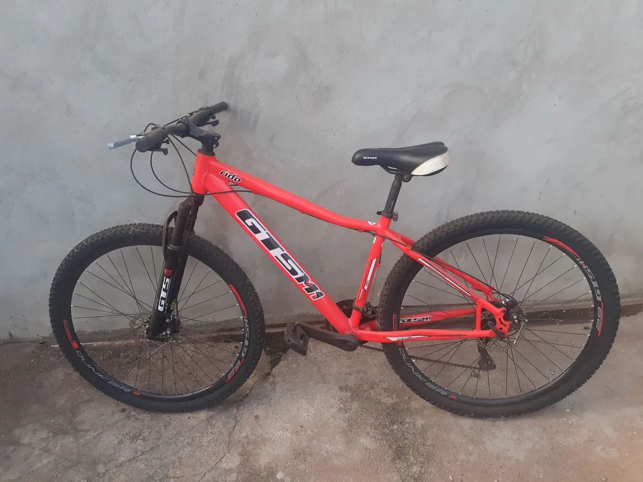 Bicicleta rosa aro29 - Foto 2