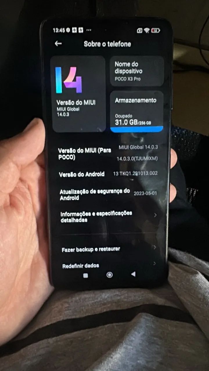 POCO X3 PRO - 256GB | 13GB RAM