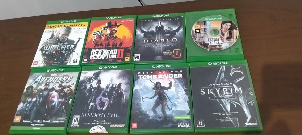 XBOX ONE JOGOS - Foto 2