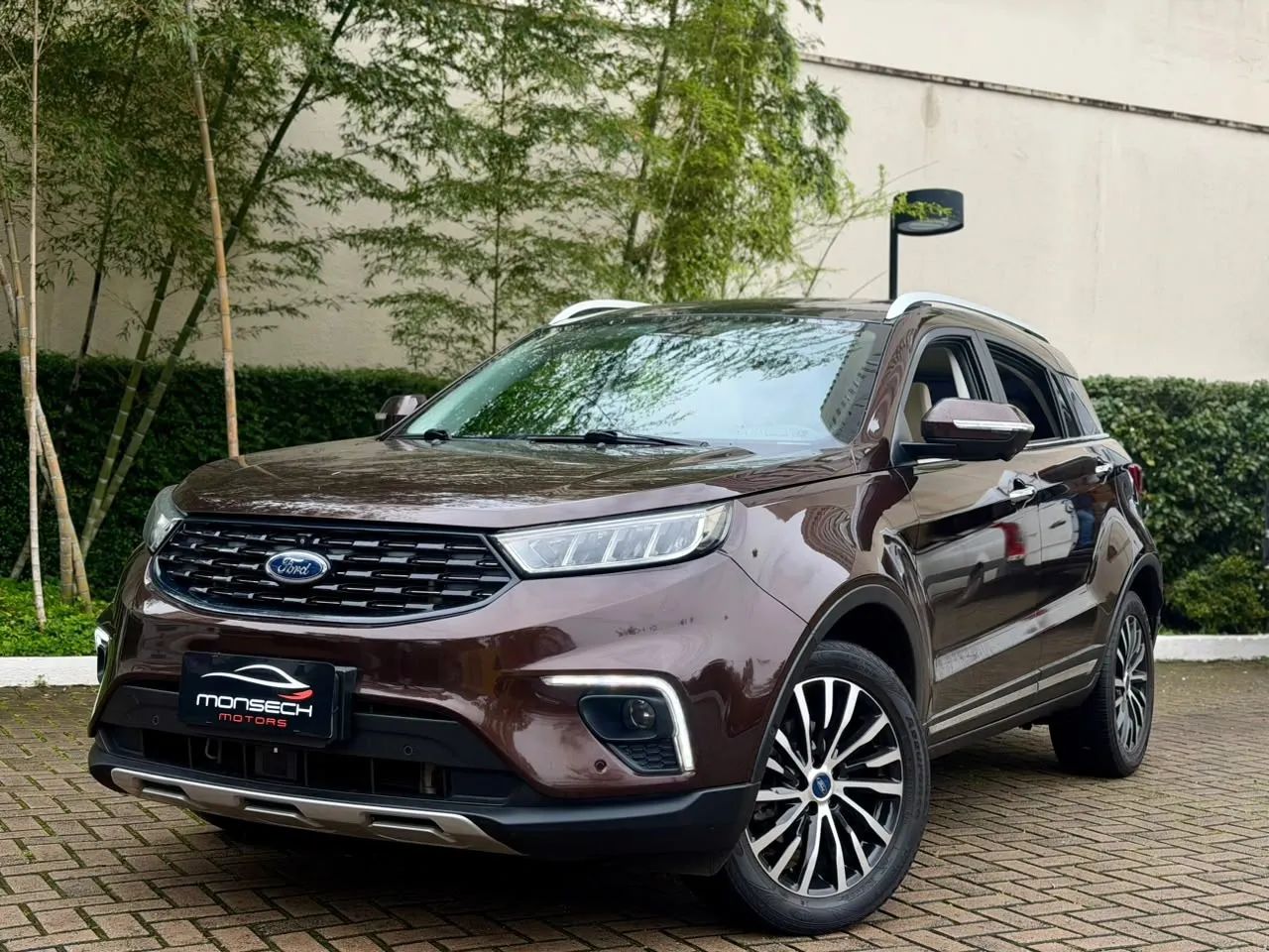 Ford Territory TITANIUM 1.5 GTDI ECOBO. AUT. 2021