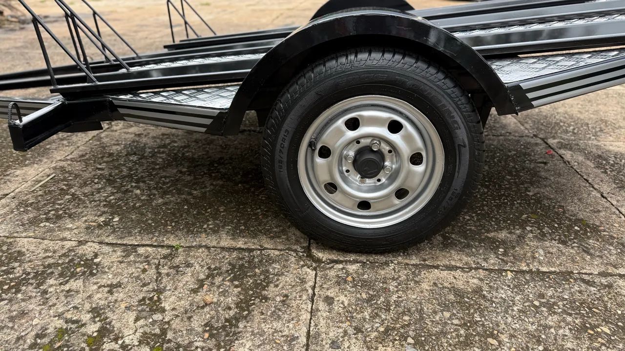 Carretinha para motos - Foto 2