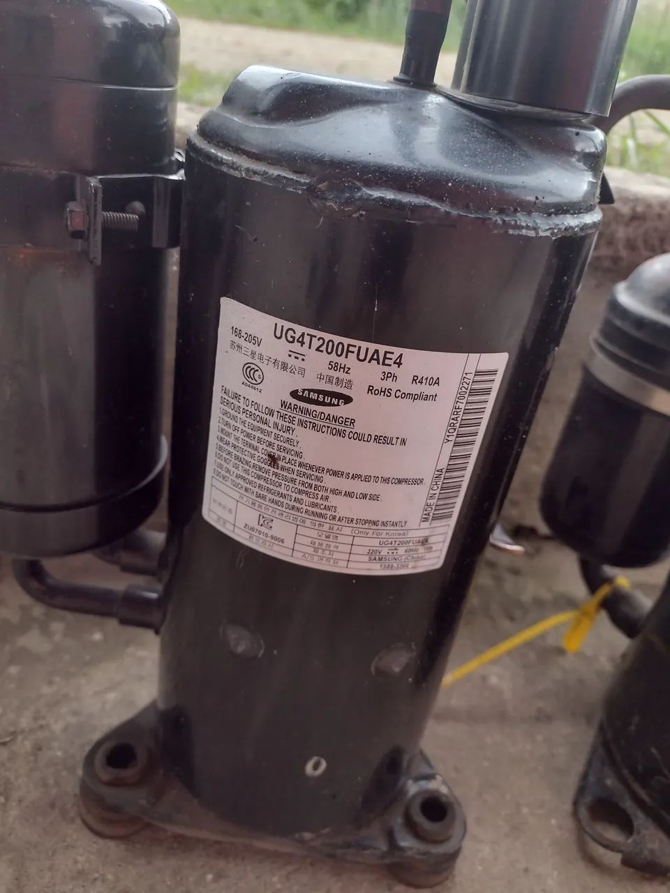 Compressor de ar condicionado  - Foto 5