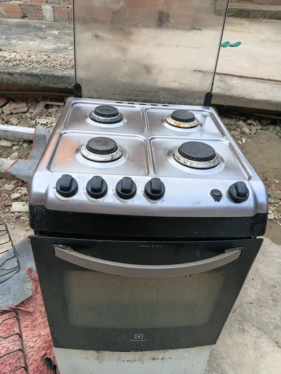 Fogão 4 bocas ELECTROLUX 