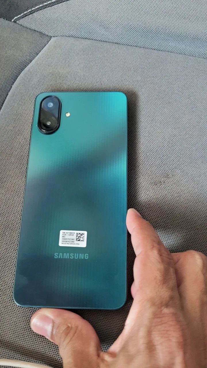 CELULAR SANSUNG A07 128 4g SUPER NOVO