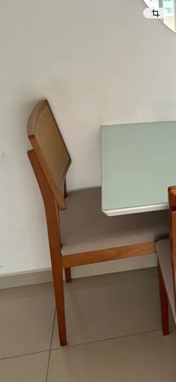 Mesa de jantar + 4 cadeiras * - Foto 4