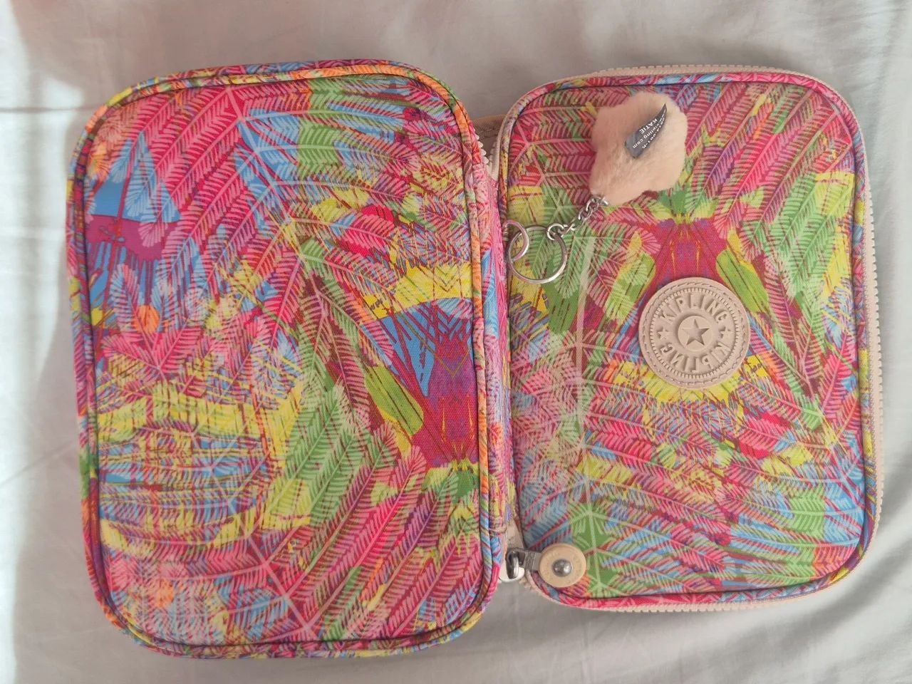 Estojo Kipling 100 pens original estampado  - Foto 2