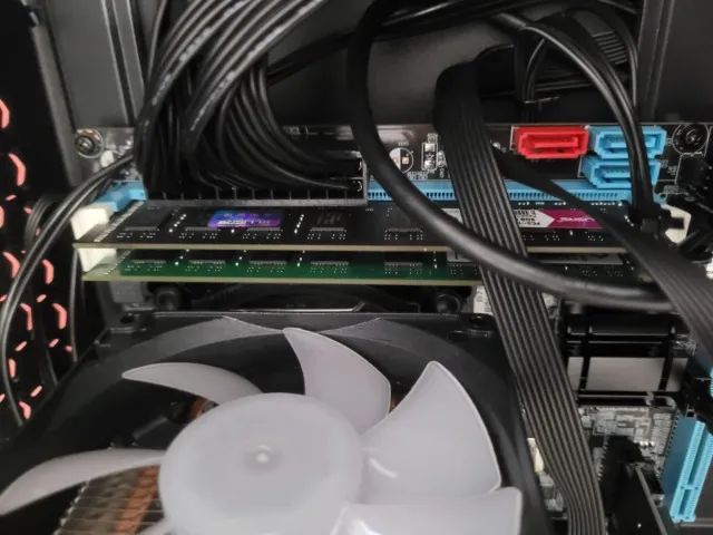Kit PC Placa Mãe + Processador + Memória RAM + Fonte e BRINDE - Foto 4