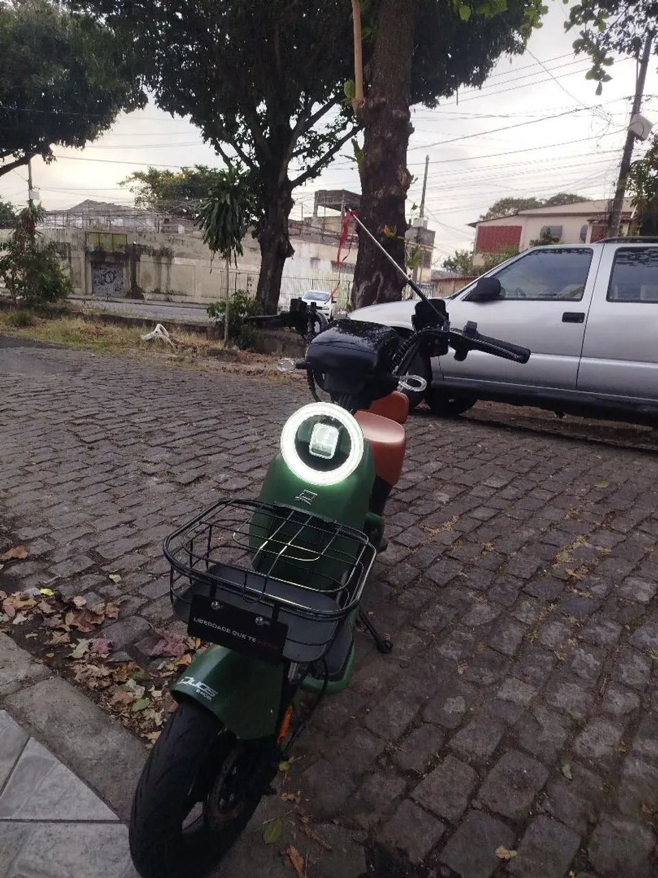 Bicicleta elétrica Duos e-trek Menos de 1mês de uso 