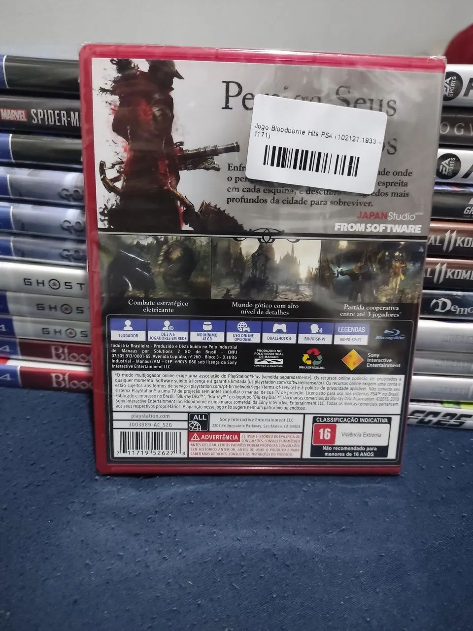 Bloodborne PS4 (Lacrado) - Foto 2