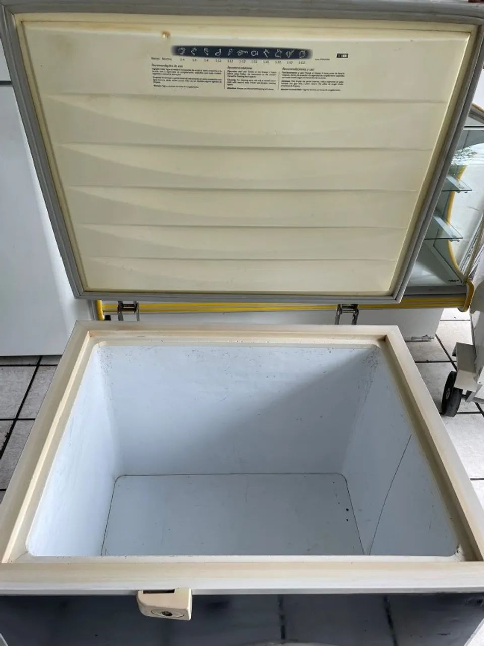 Freezer horizontal Electrolux 201L - Foto 3