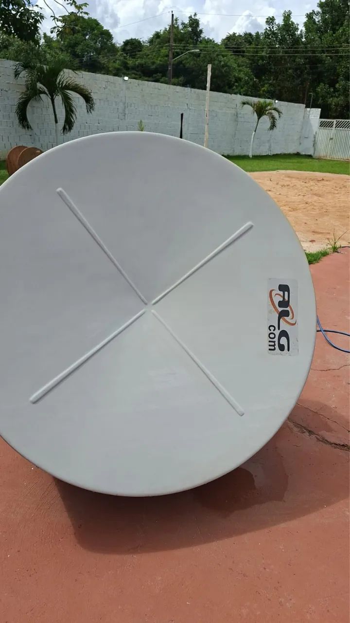  Par de Antenas 34DBI ALGCOM - Foto 3