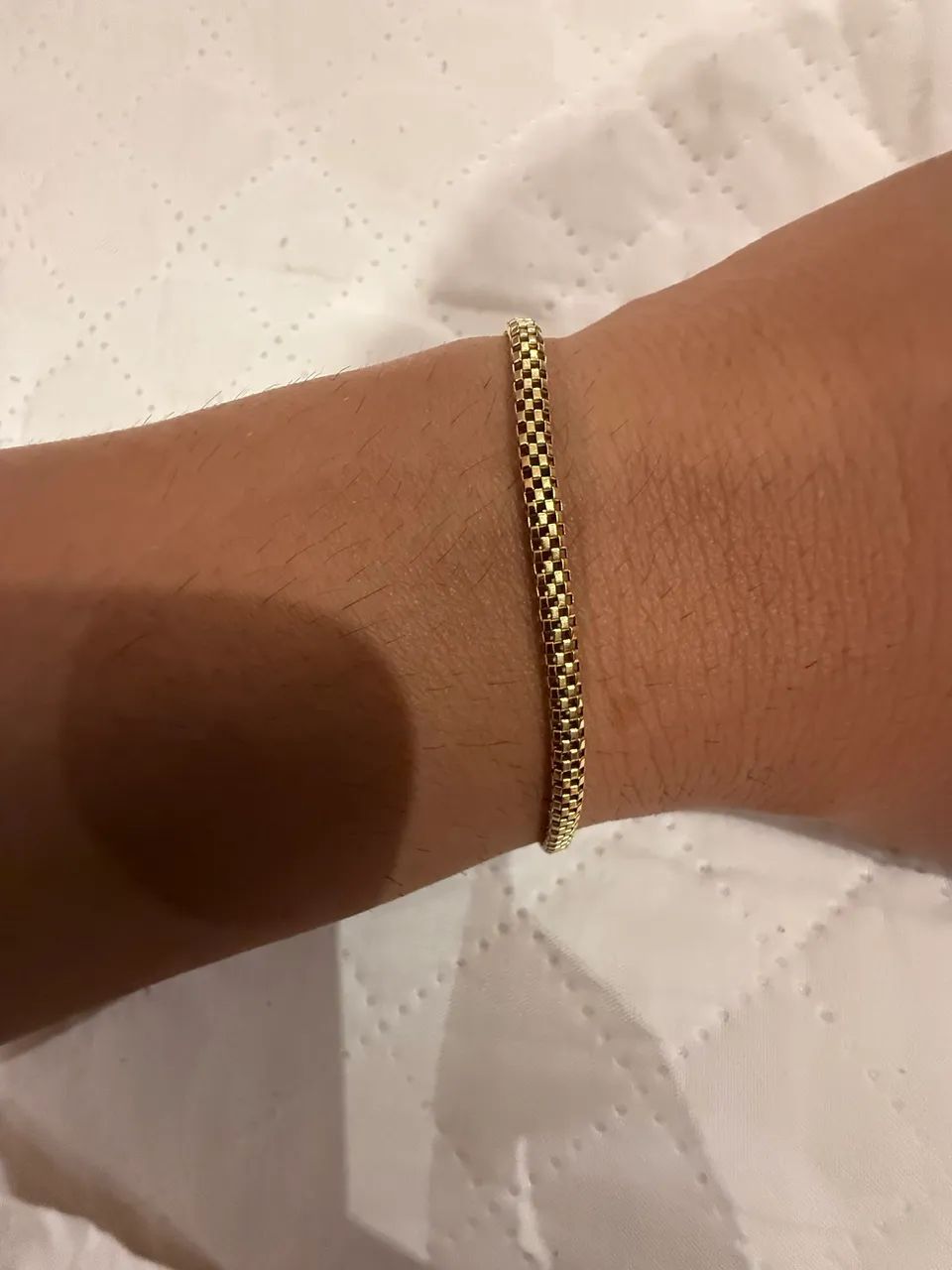 Pulseira em ouro 18 750 