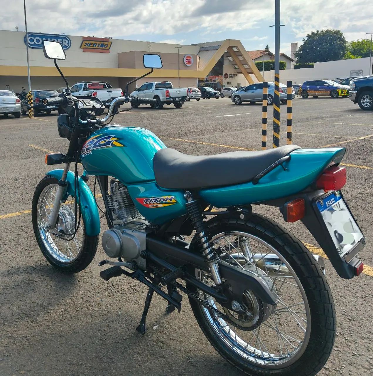 Titan 125 99  - Foto 4