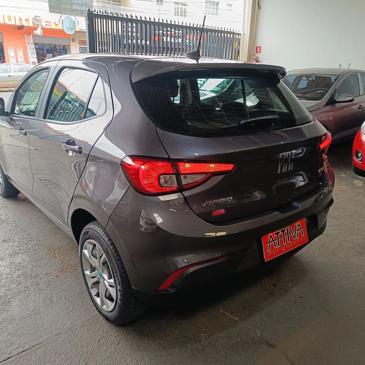 Fiat Argo Drive 1.0 6V Flex 2025 - Foto 5
