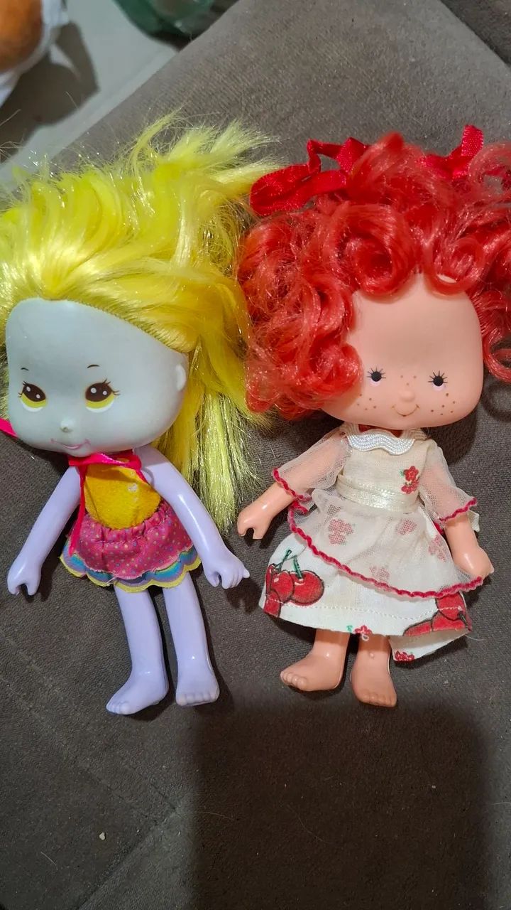 Boneca  moranguino da estrelas 