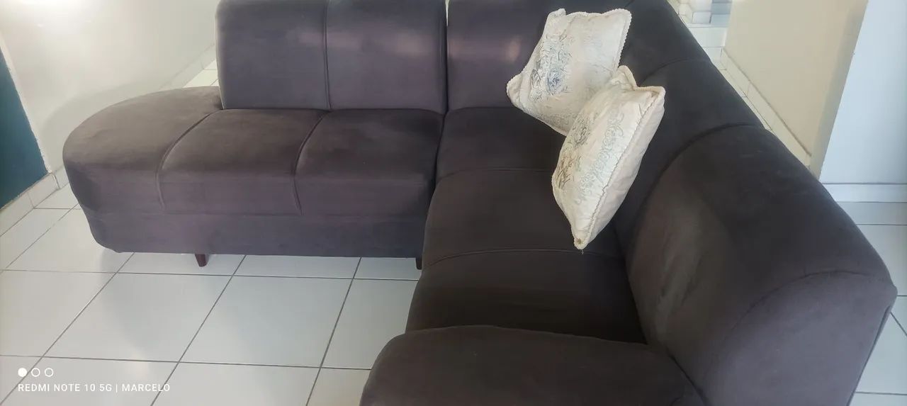 Sofa de canto 3x2 lugares  - Foto 4