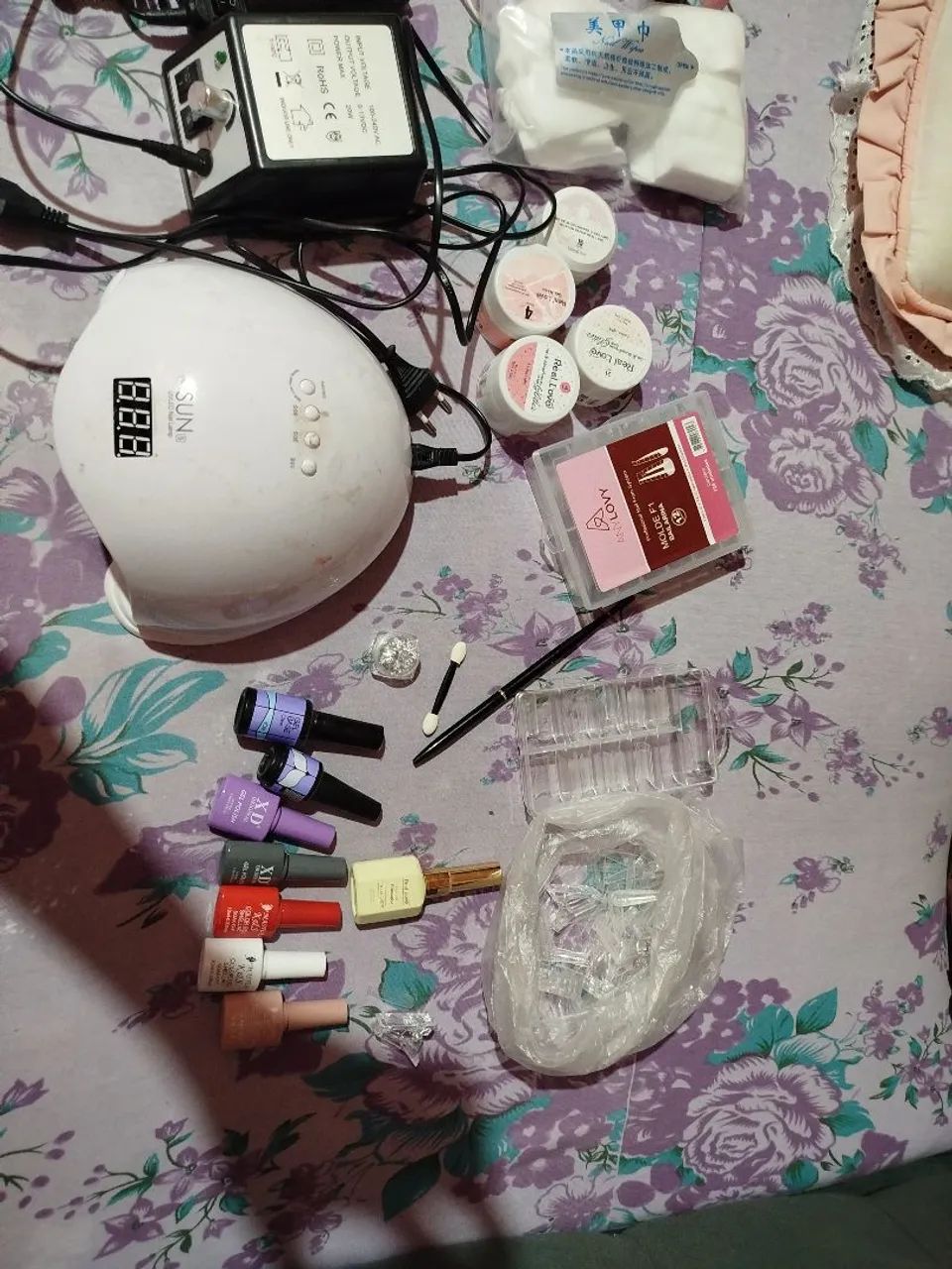 Kit alongamento de unhas  - Foto 4