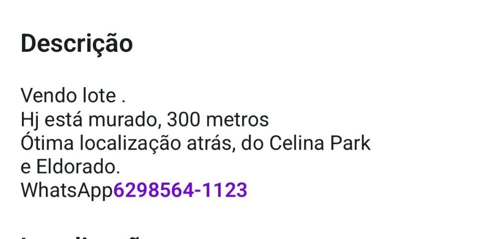 Lote a venda - Foto 2