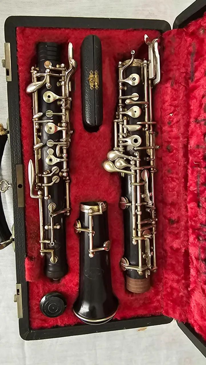 Oboé italiano marca Prestini 