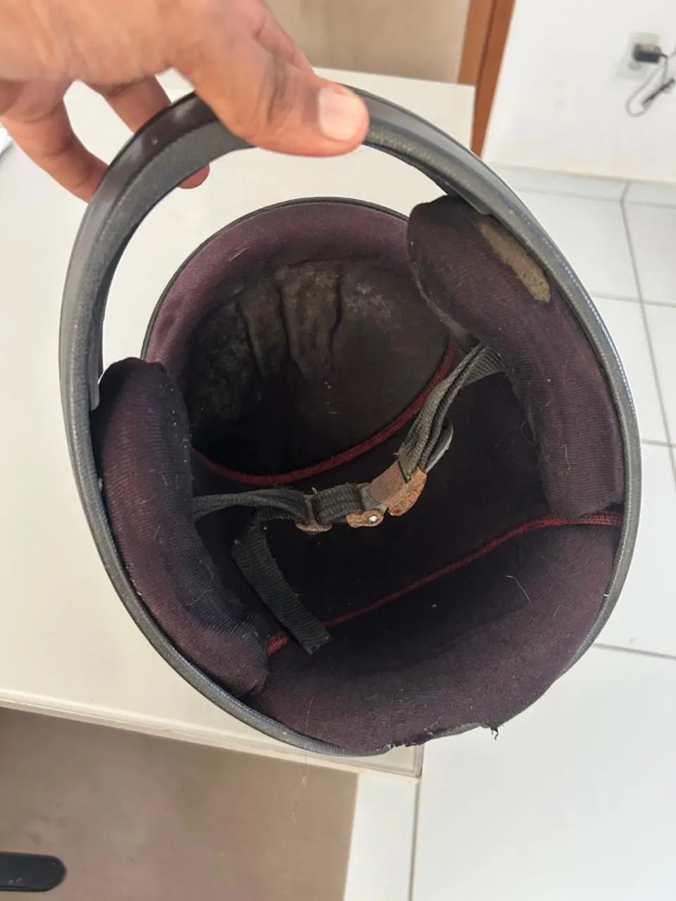 Capacete quebra galho  - Foto 4