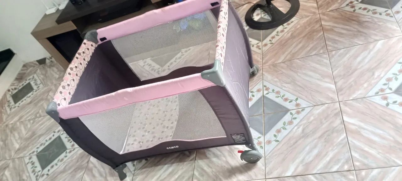 Vendo cercadinho para bebê  - Foto 5