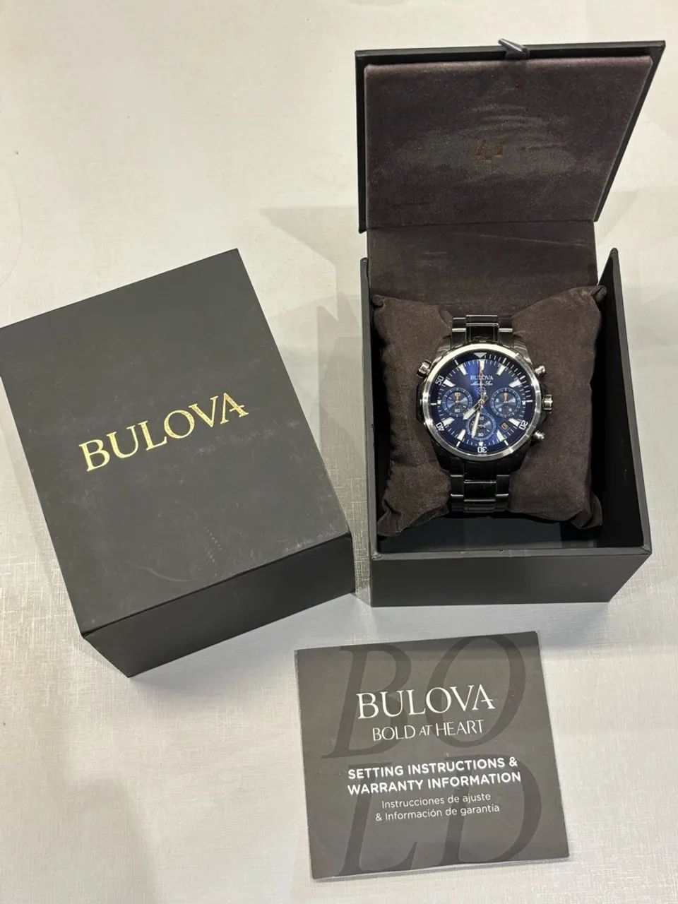 Bulova Marine Star Chronograph 96B256 - Foto 5
