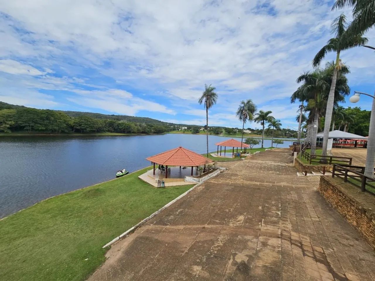 Lote - Cond. Águas da Serra - Hidrolândia