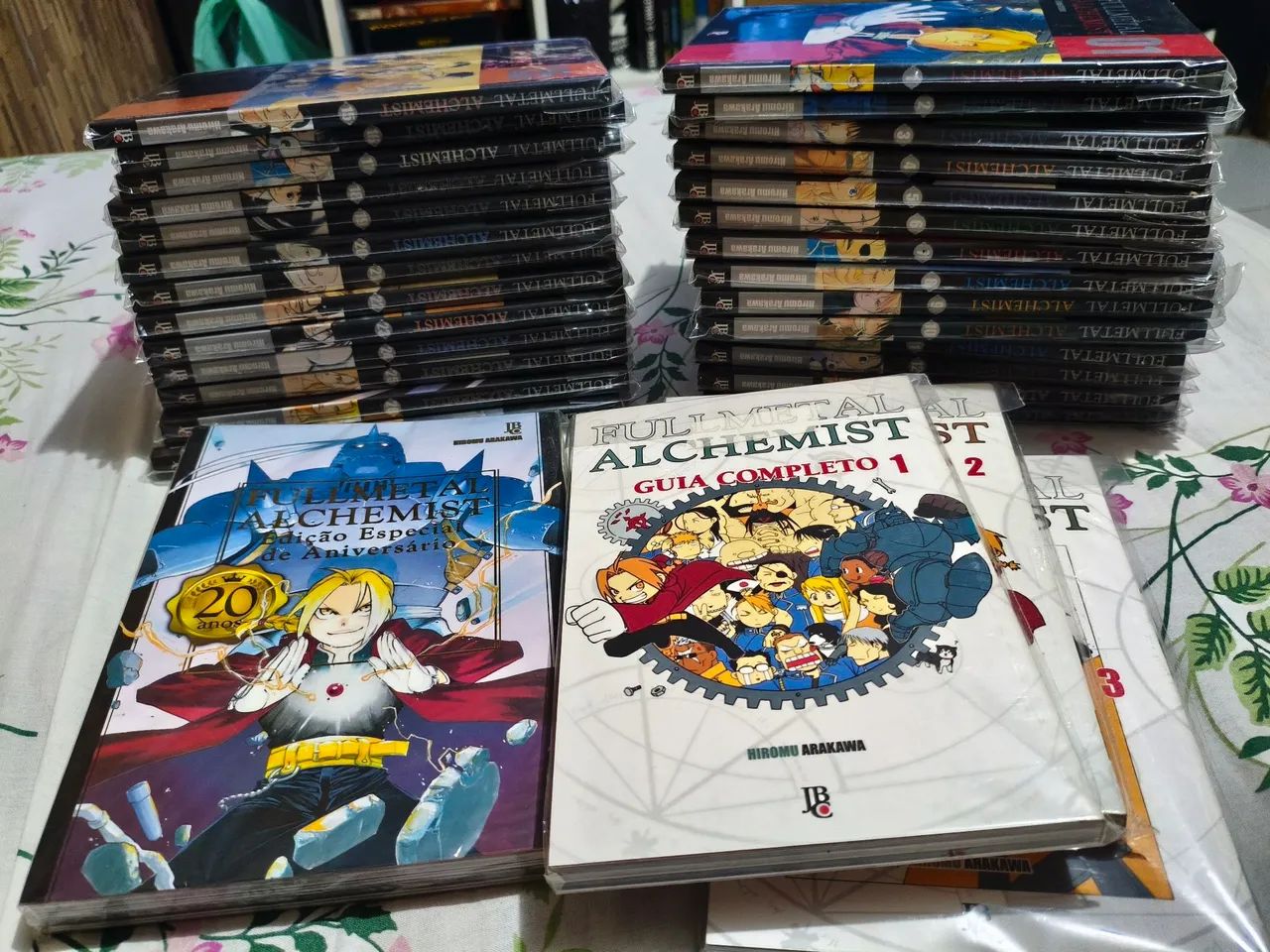 Fullmetal Alcheist completo 