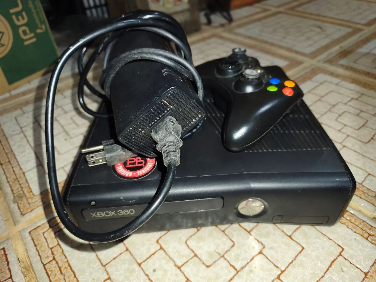 Vídeo game Xbox 360 slim