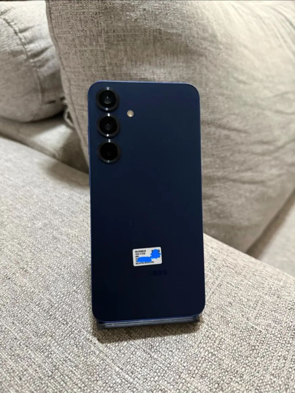 Galaxy S25 + Plus Azul 512Gb - Celulares e Smartphones - Santana