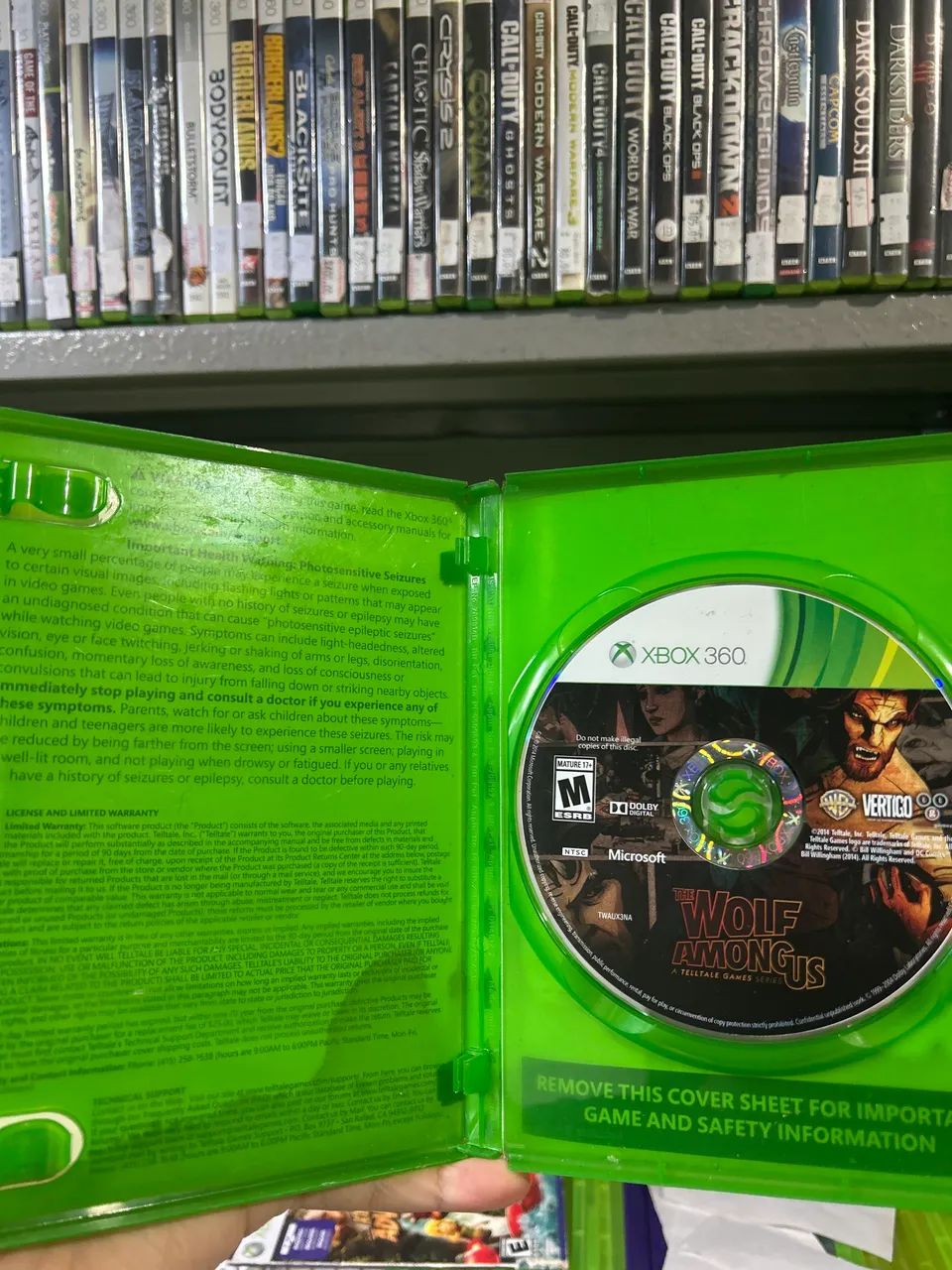 The Wolf Among Us Xbox 360 - Foto 2