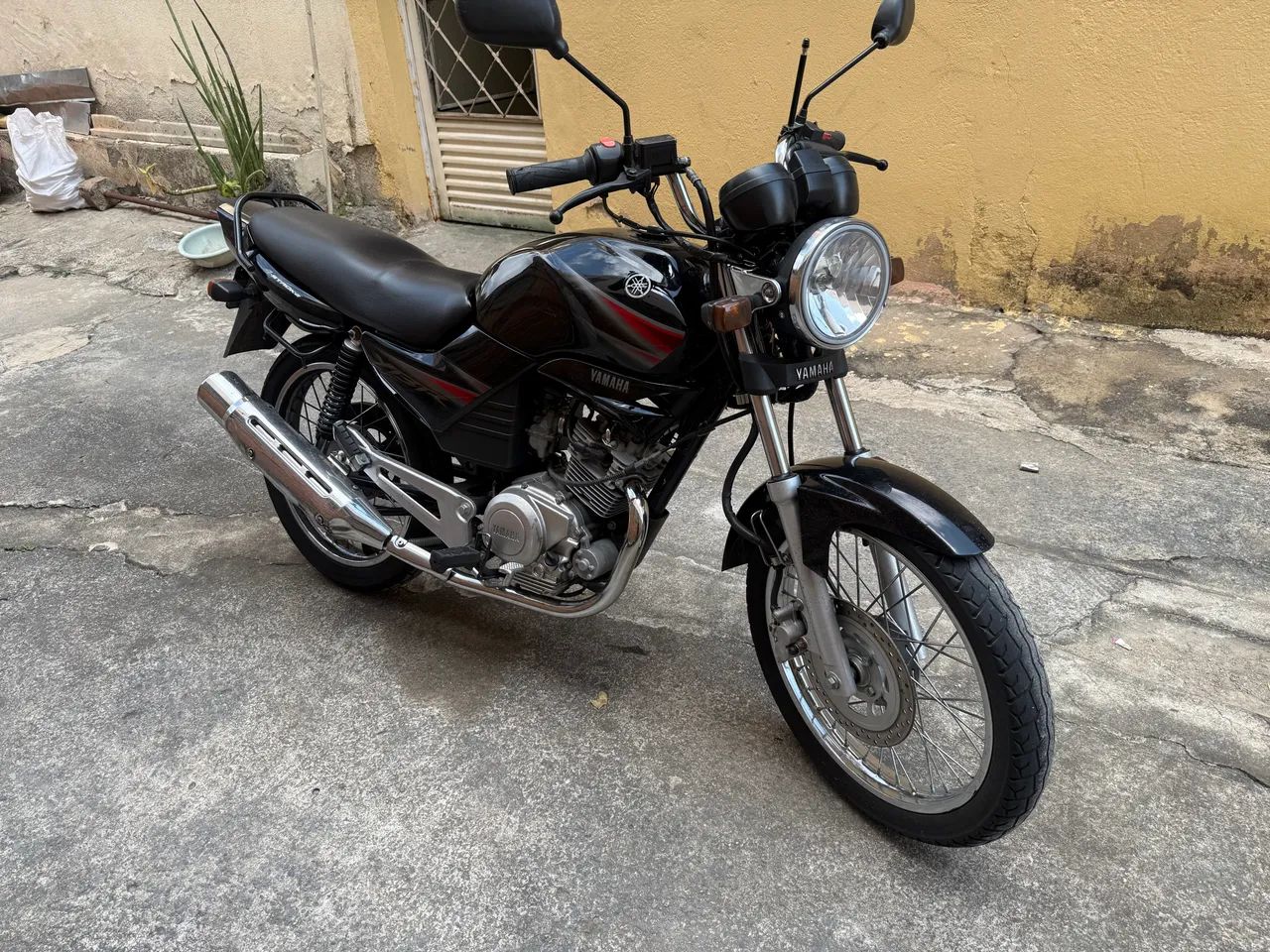 Yamaha Ybr 125 de