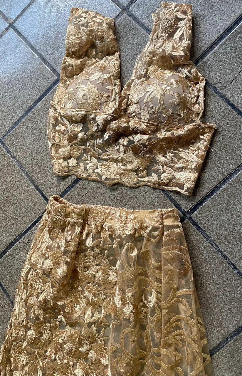 Conjunto de Renda M 