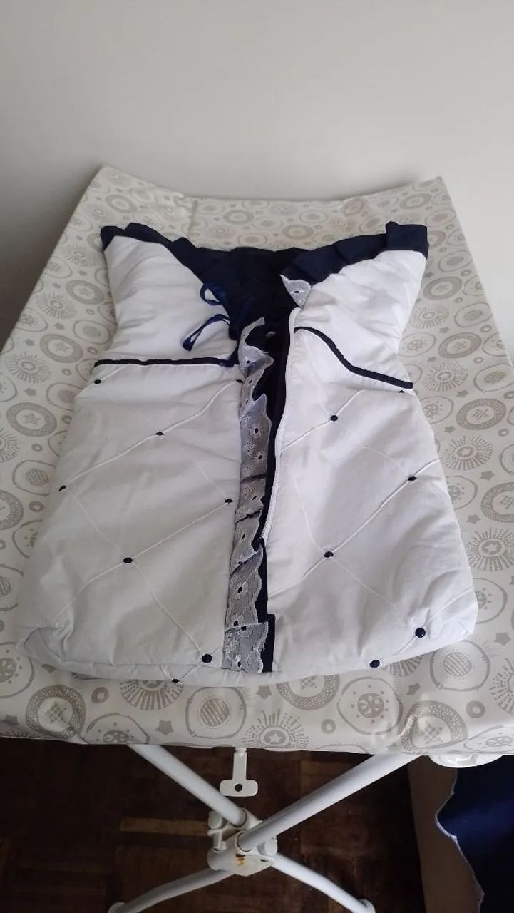Manta e saco de dormir  - Foto 4