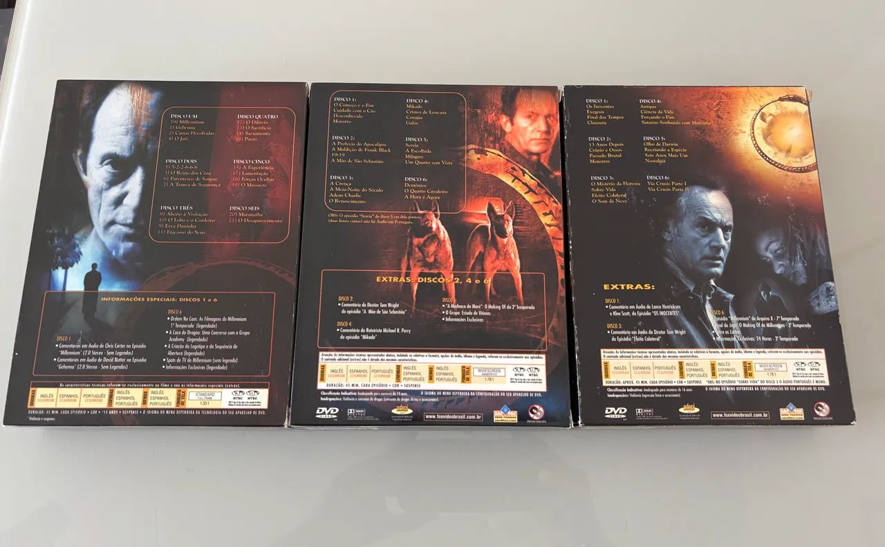 Trilogia Millennium DVD  - Foto 3