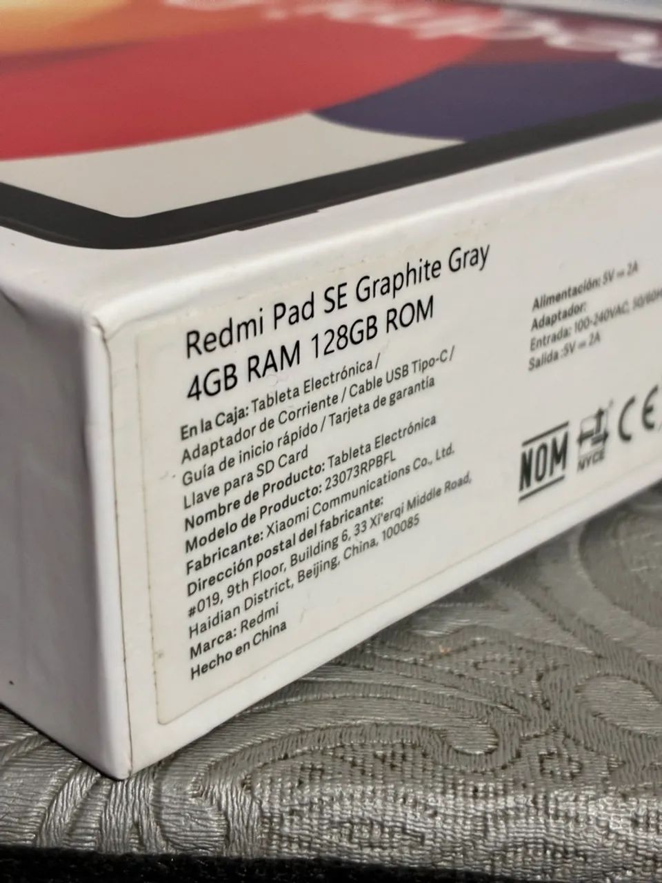 Tablet Redmi Pad SE Graphite Gray 4GB RAM - 128GB ROM. - Foto 2