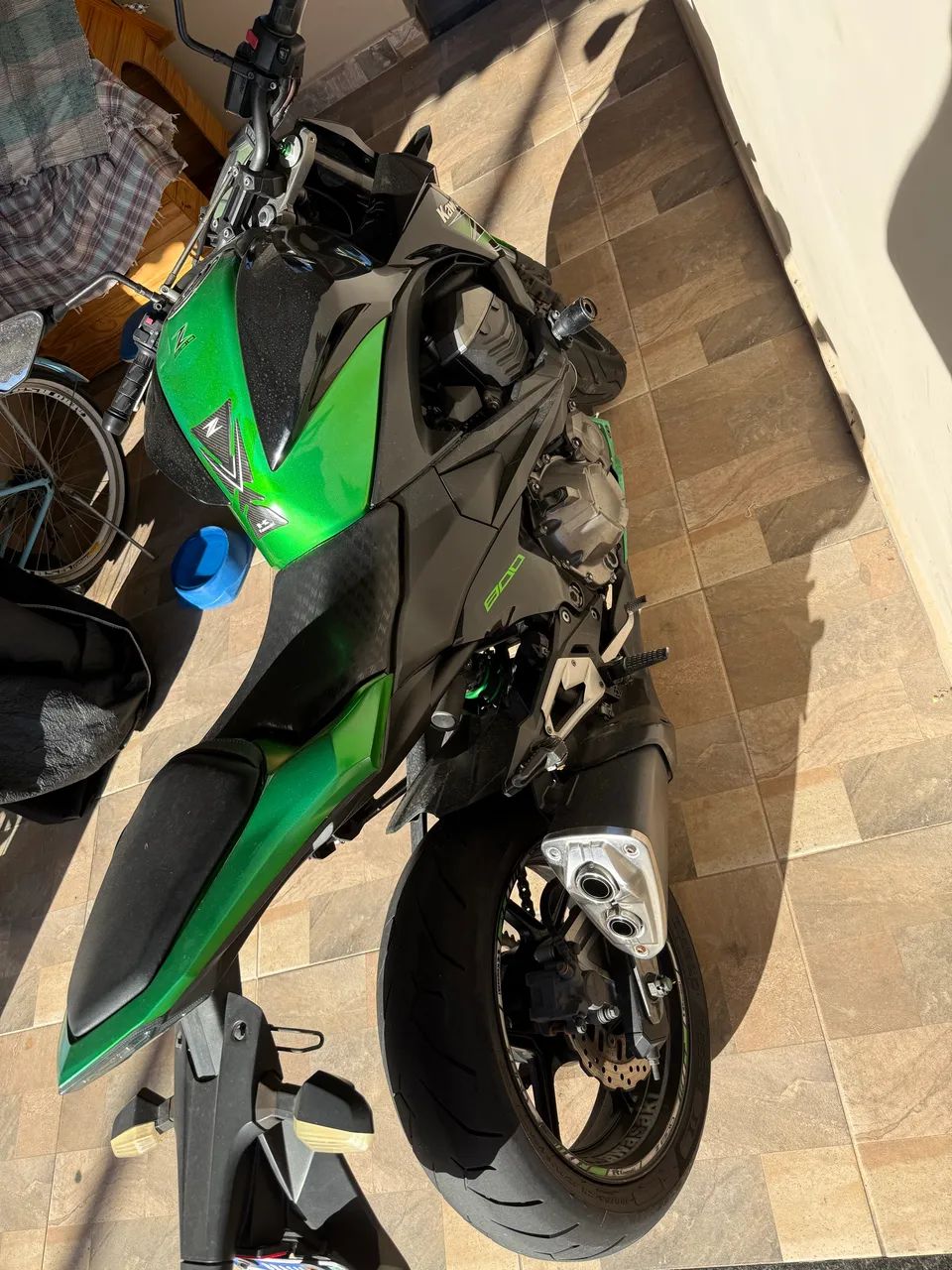 Kawasaki Z-800 2016 - 1495739161 | OLX